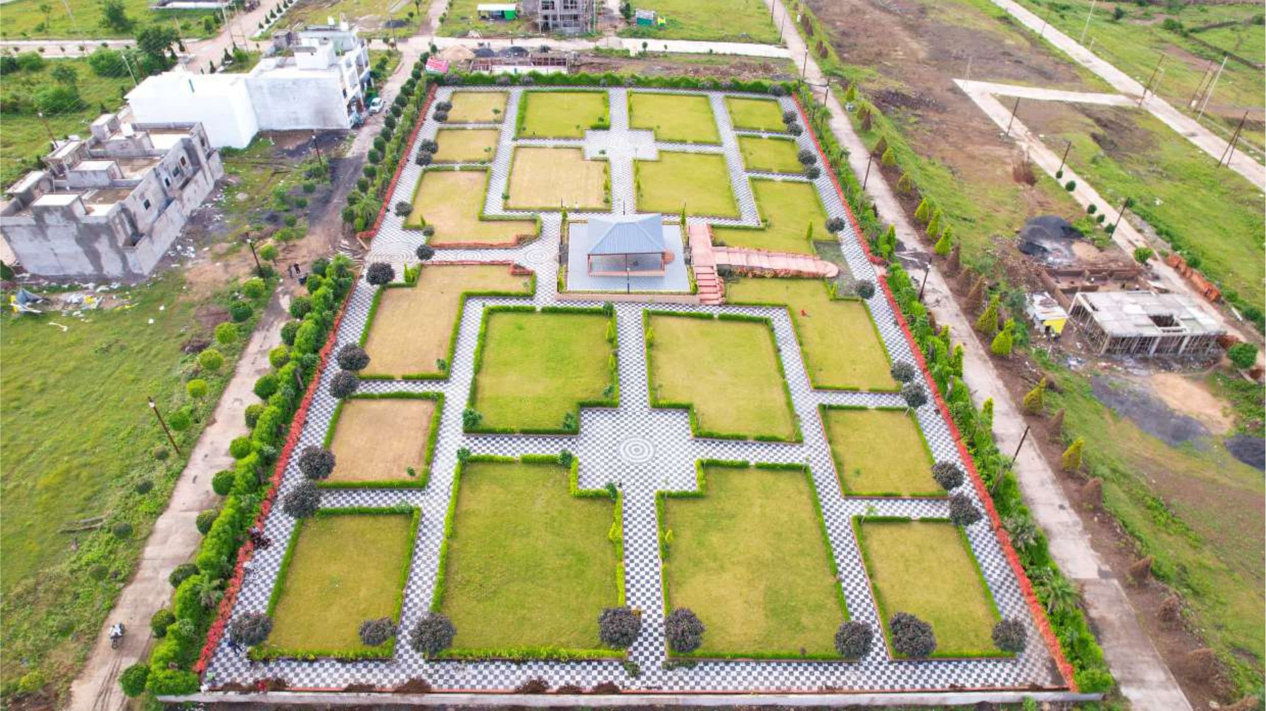 Lush Green Gardens