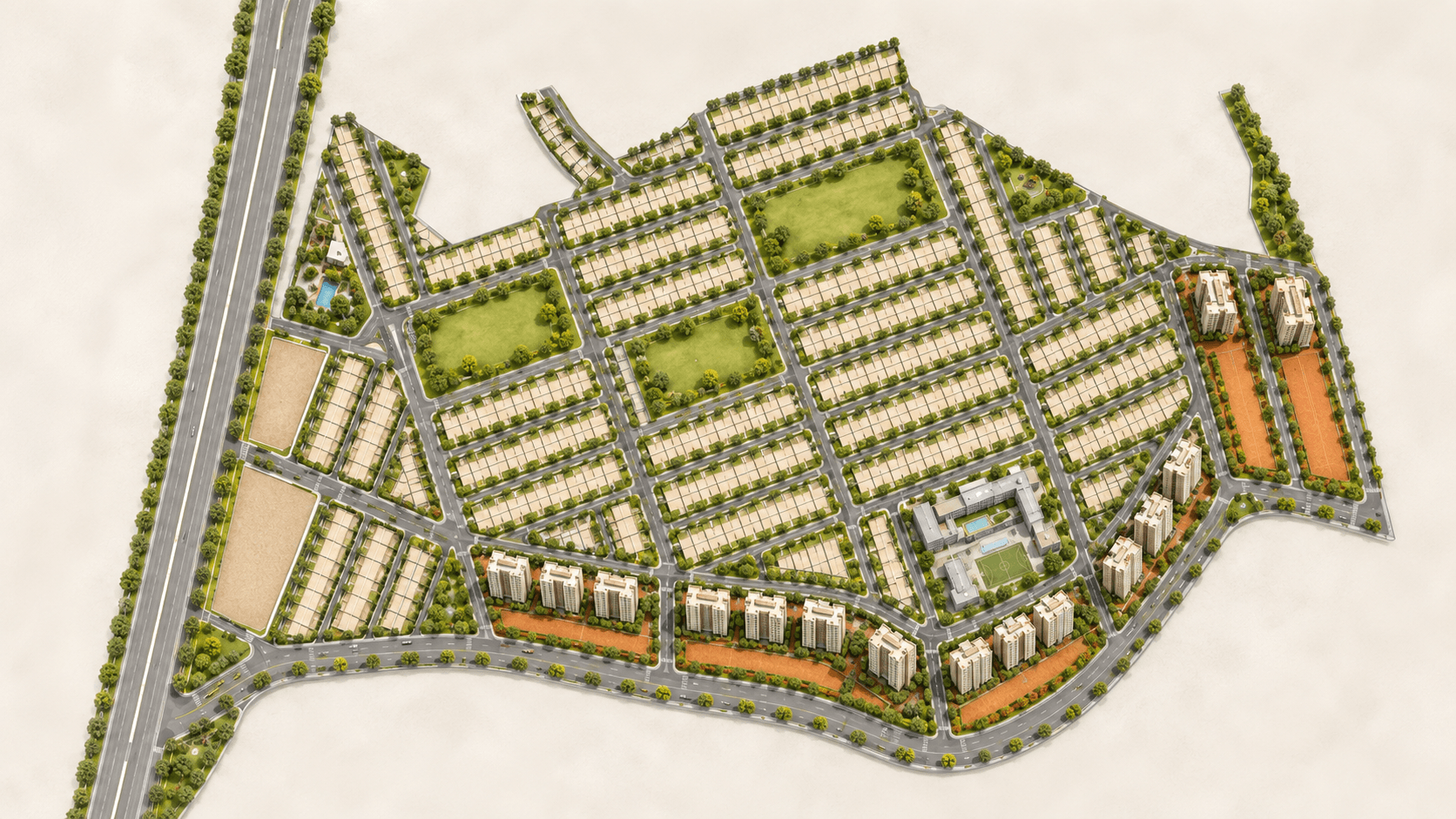 Site Plan Layout