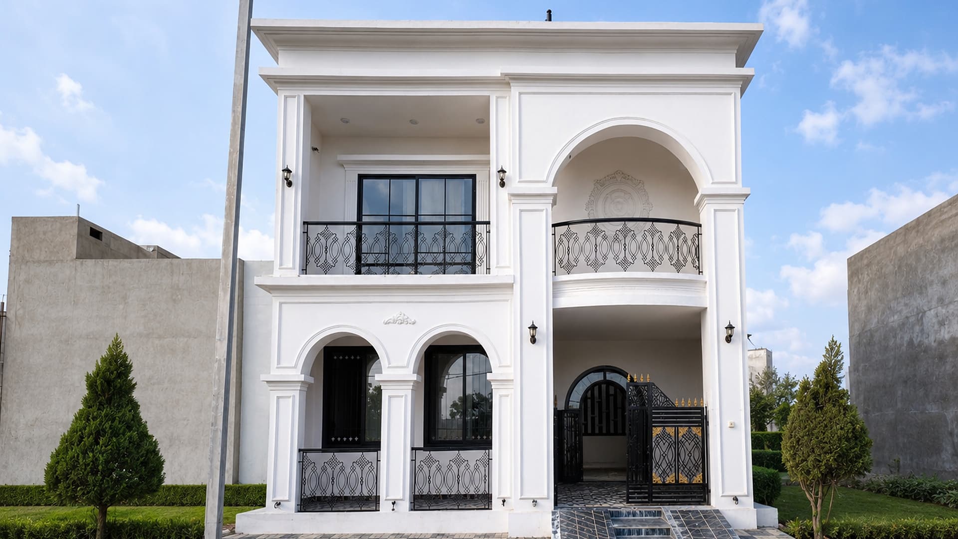 Premium Row House Exterior