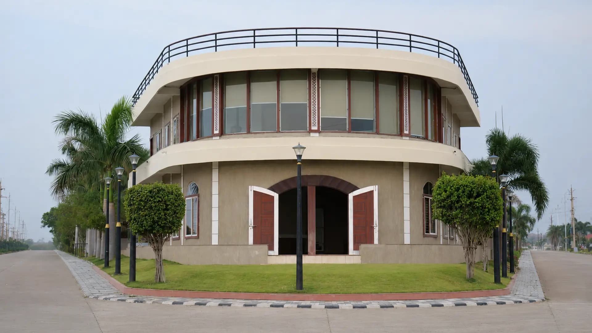Site Office & Surroundings
