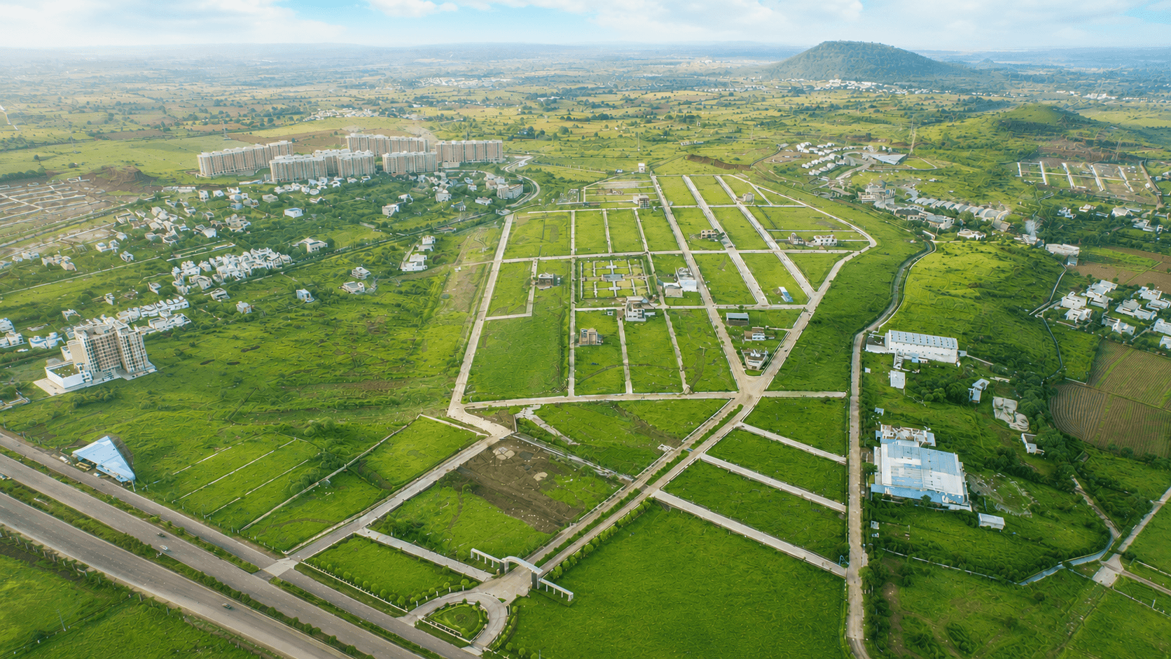 Aerial Township Overview