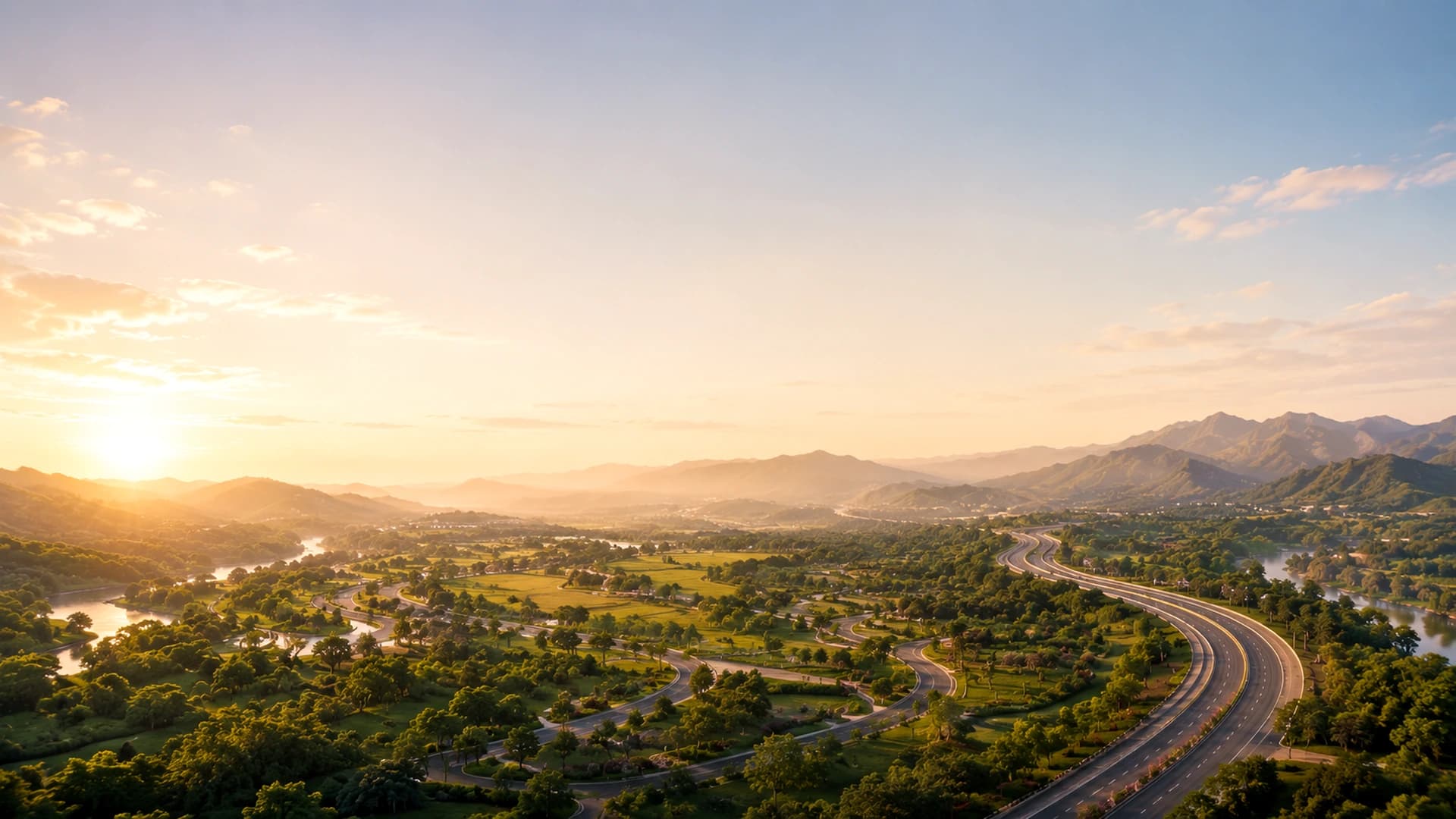 Location approach visual for Chinar Hills near Indore Bypass